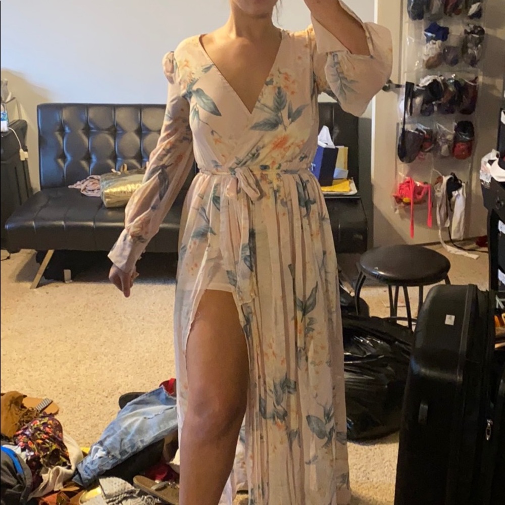 Flowy dress